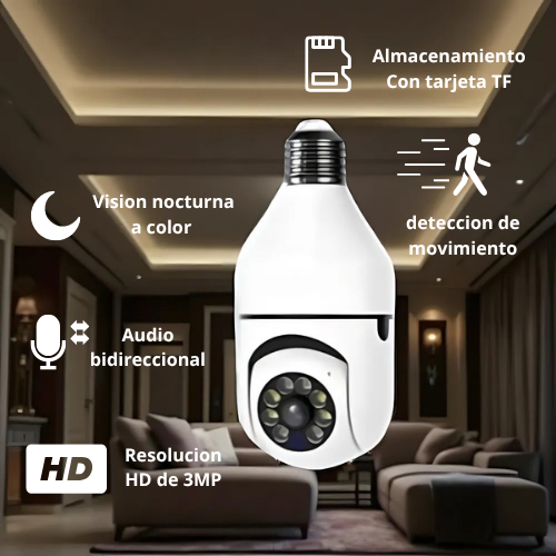 Light Bulb Camera