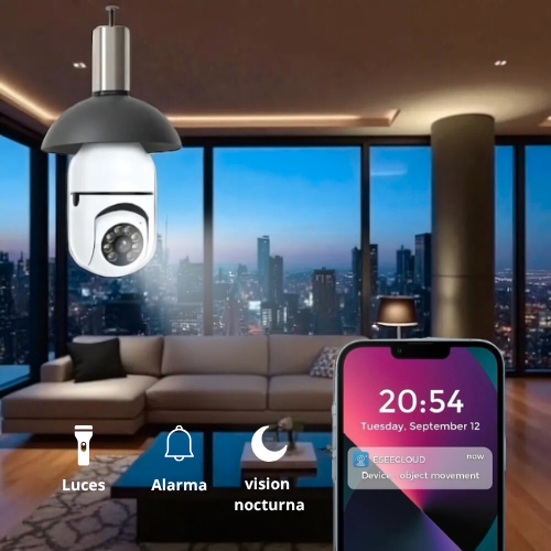 Light Bulb Camera