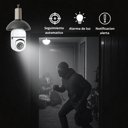 Light Bulb Camera