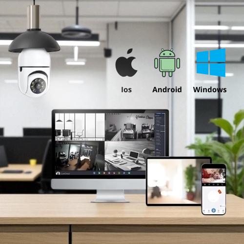 Light Bulb Camera