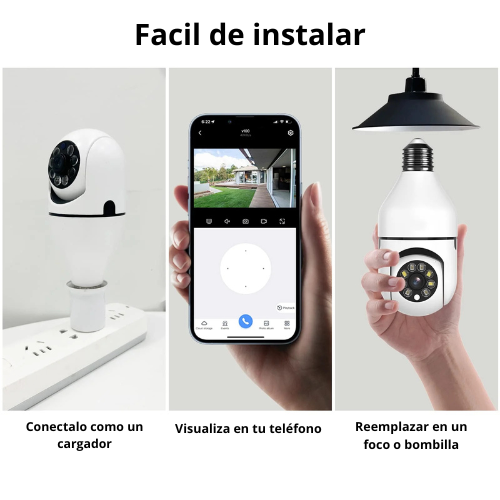 Light Bulb Camera